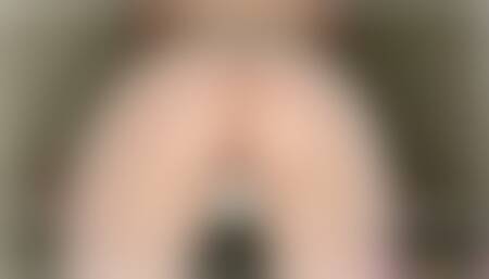 pawg humps a table in her pantyhose (multiple orgasms)