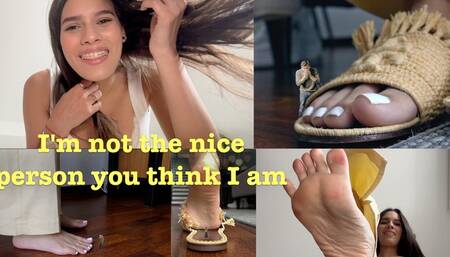 I'm not the nice person you think I am - 1080 - Giantess Andrea