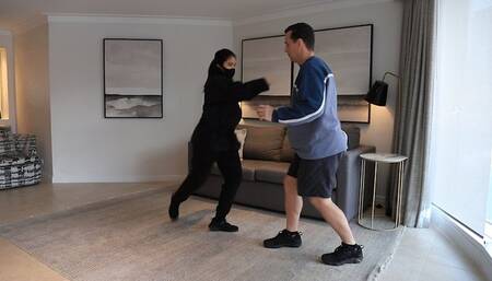 Black Belt Rina Goes Ninja - Camera 2