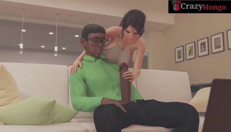 The Bad Girl Episode 04 Big Black Cock Lover Full Sex Video Hentai Game Play Big Ass Cock Beautiy Pu