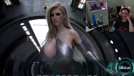 MILF Reacts to Futanari Super Heroes - Flying High Playthrough! Part 2