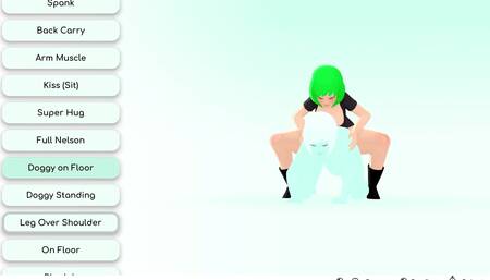 Getting dicked (hot glue gameplay)