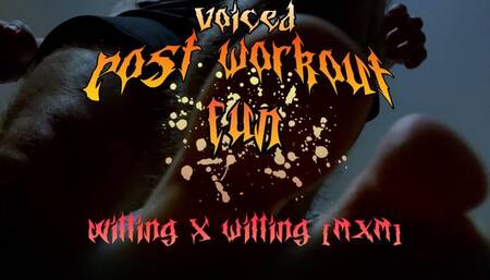 POST WORKOUT FUN (VOICED) [ WILLING x WILLING ] -=????PROLOGUE DOWN BELOW????=- ??FEET TEASING + STOMPING