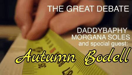 Morgana Autumn Baphy Great Debate