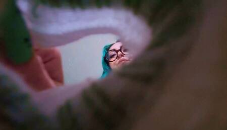 Giantess puts Slave inside Stinky Sock JOI