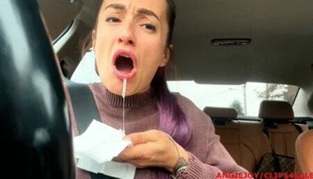 Purulent phlegm inhaler for pneumonia HD