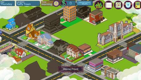 Taffy Tales v0.68.2a Part 70 Danny Meets Vivian By LoveSkySan69