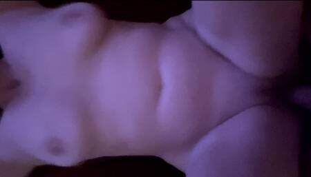 Milf wife gets soaking wet with fingers and a BWC cumshot