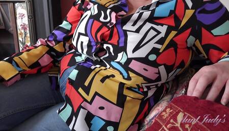 Auntjudys - Your Mature BBW Landlady Catherine Wants the Rent