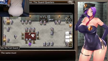 Femboy plays: Karryn's Prison, a Porn game that takes itself very seriously