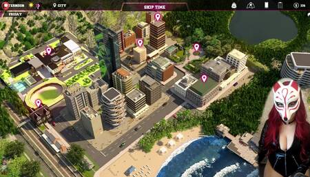 Steps of Debauchery # 15 - Dripping Wet College Girl