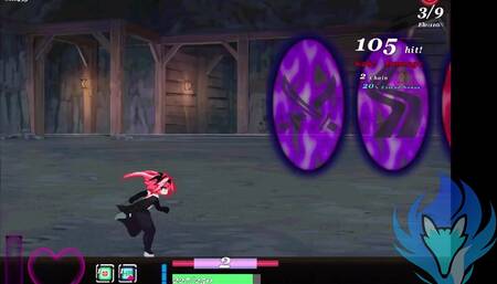 Eris Dysnomia (Hentai Game) First try to this pervert plataformer game!! (Stage 1 and Stage 2)