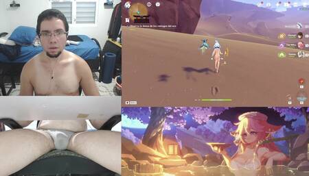 GENSHIN IMPACT NUDE MODS EDITION GAMEPLAY #12