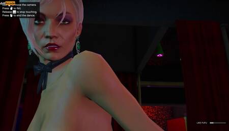GTA 5 - Strip Club [Part 01] Without Nude Mod [18+] GTA V V1.0.3095 Porn Game play
