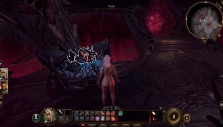 Baldur's Gate 3 Nude Game Play [Part 02] Nude mod / Adult Game Play