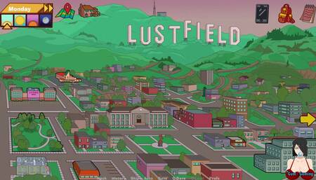 The Simpsons Parody Lustfield V0.1 All Sex Scenes