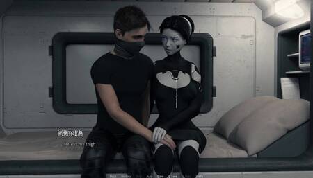 Projekt Passion Handjob & Cumshot from Sex Robot Girl [Gaming] [Visual Novel]