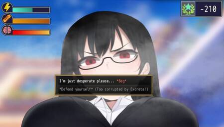 Femdom University Zero E68 - As you Beg an Office Lady, she Releases Herself in Your Mouth