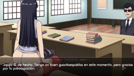 HINATA JUMPING ON OUR DICK IN THE CLASSROOM - TRAINING WITH HINATA - KUNOICHI TRAINER