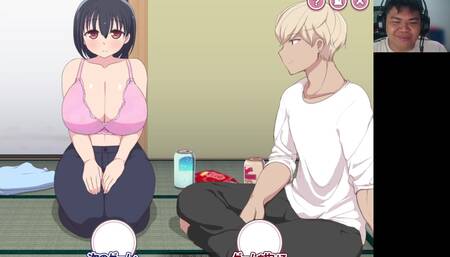 H-game NTR Vicious King Game with Big Tits JD Asada-san (Game Play)