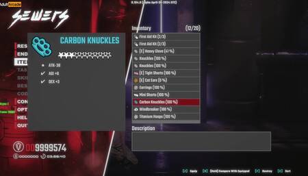 PURE ONYX (Version 0.104.0) Sewers Mission [Part 04] Sex Fighting Side Scroll Porn Game