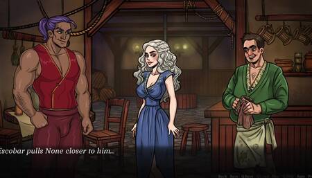 Game of Whores Sex Game Sex Scenes Daenerys Parody Gameplay [18+]