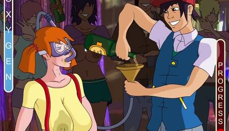 Meet and fuck - Misty Turns 18 Meet & Fuck Sex game play