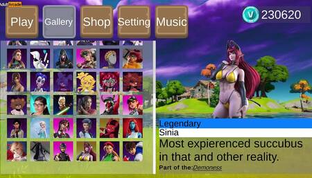 Forthub Sex Scence Gallery Collection [Part 13] Fortnite Parody Porn Game Play [18+]