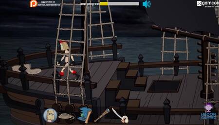 Fuckerman The Piratezons - My Complete Walkthrough Gameplay