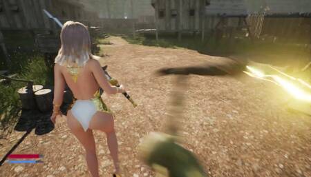 Light Elf Group Sex With Goblins