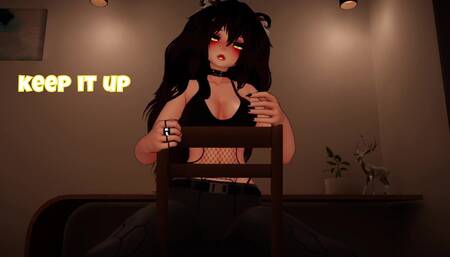 Joi Hentai artist needs you to stroke your cock for her