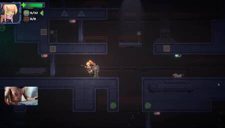 Zetria hentai game hot blonde getting fucked by alien monster