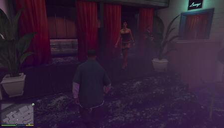 GTA V Sexy Pole dance and Nude Lap Dance [18+]