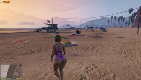 GTA V Nude Mod Installed Game Play [Part 0] - New Sexy Girl Testing [18+] New nude Characters