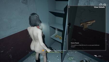 Naked Girl Vs Zombies Antidote Porn Game Play [Part 01] Zombie Sex Game Play