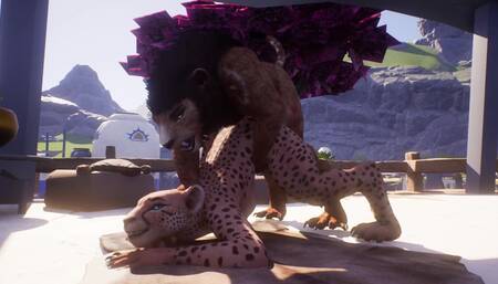 Huge Cock Lion Creampies Furry Tigress Yiff Hentai