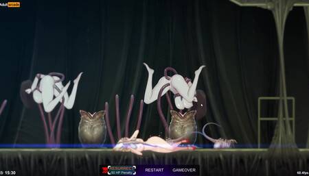 Alien Quest Eve [Last Version] Porn Game Play [Part 04] Side Scroller Sex Game Play