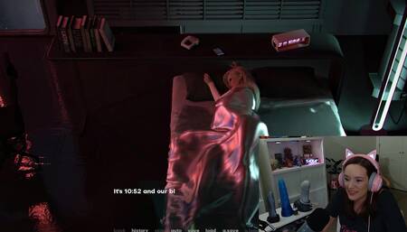 MILF Reacts to Futanari Super Heroes - Flying High Playthrough! Part 1