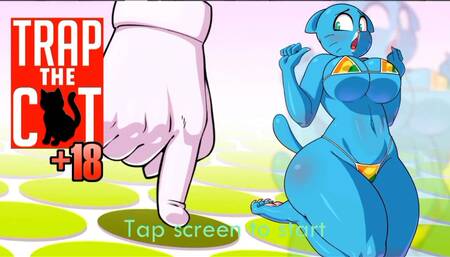 Trap the cat _the kittens fall into submission