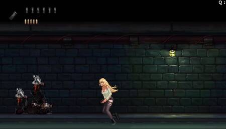 Parasite In City Porn Game Play [Part 01] Sex Fighting Side Scroll Porn Game [18+] Walkthrough