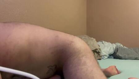 Part 2 of me getting it in with my sez toy