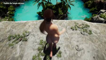 Beasts in the Sun Sex Game Play [Part 03] Porn Game Play Nude