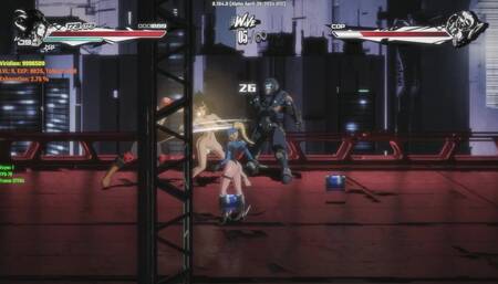 Pure Onyx Porn Game Play [Part 08] Sex Fighting Side Scroll Porn Game [18+] Sex Game