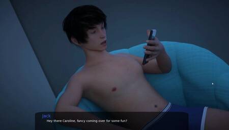 Milfy City Sex Game Horny Calls Part 23 [18+] Night Sex Calls