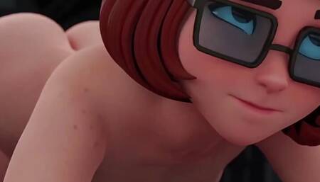 Ghost Penises Attack Velma ( Cartoon Uncensored )