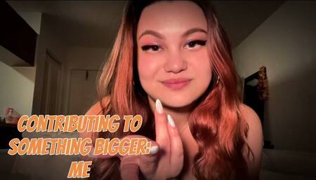 Contributing To Something Bigger: ME! Ft Jade Sun - 4K
