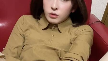 T-girl squirts 男の娘の潮吹き