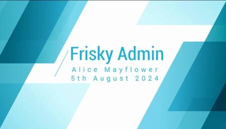 Frisky Admin - Solo Girl