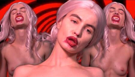 VAMPIRE GFE WANTS TO FUCK YOUR VEINS - CHEAP LOSER PRICE