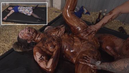 Maria Gail Fucking in Chocolate Sauce ( HD )